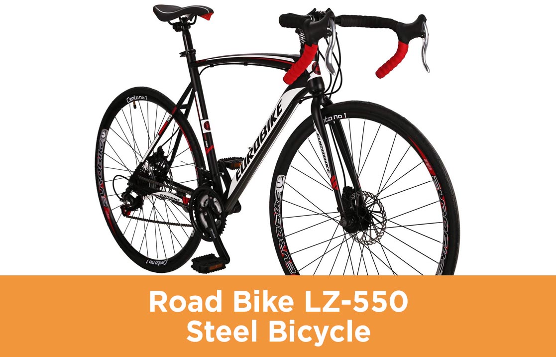 Road Bike LZ-550 Steel Bicycle