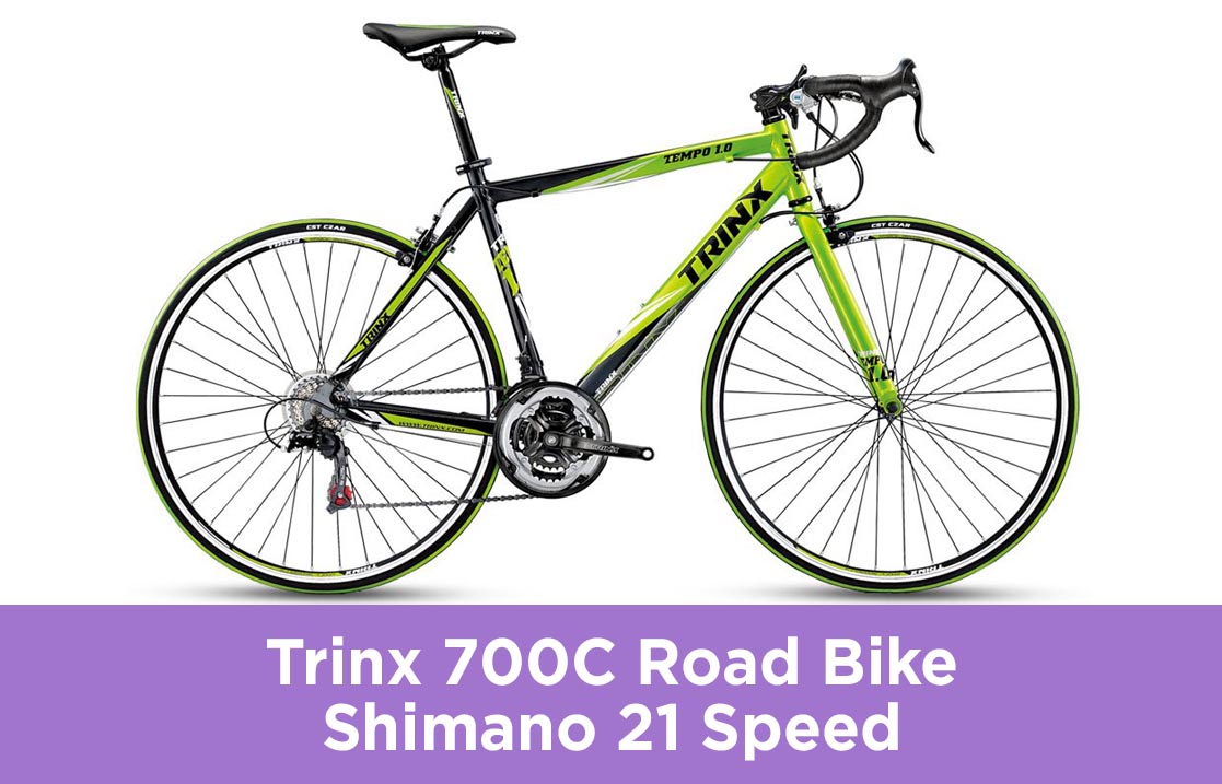 Trinx 700C Road Bike Shimano 21 Speed