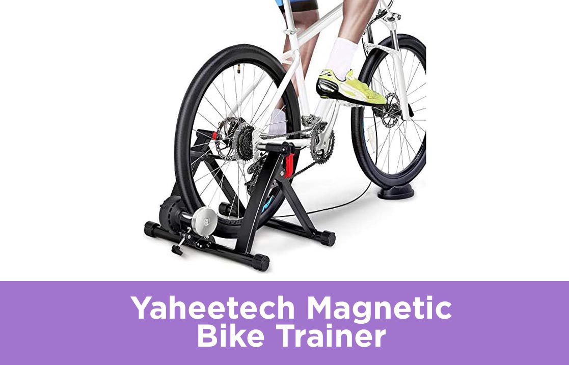 Yaheetech Magnetic Bike Trainer