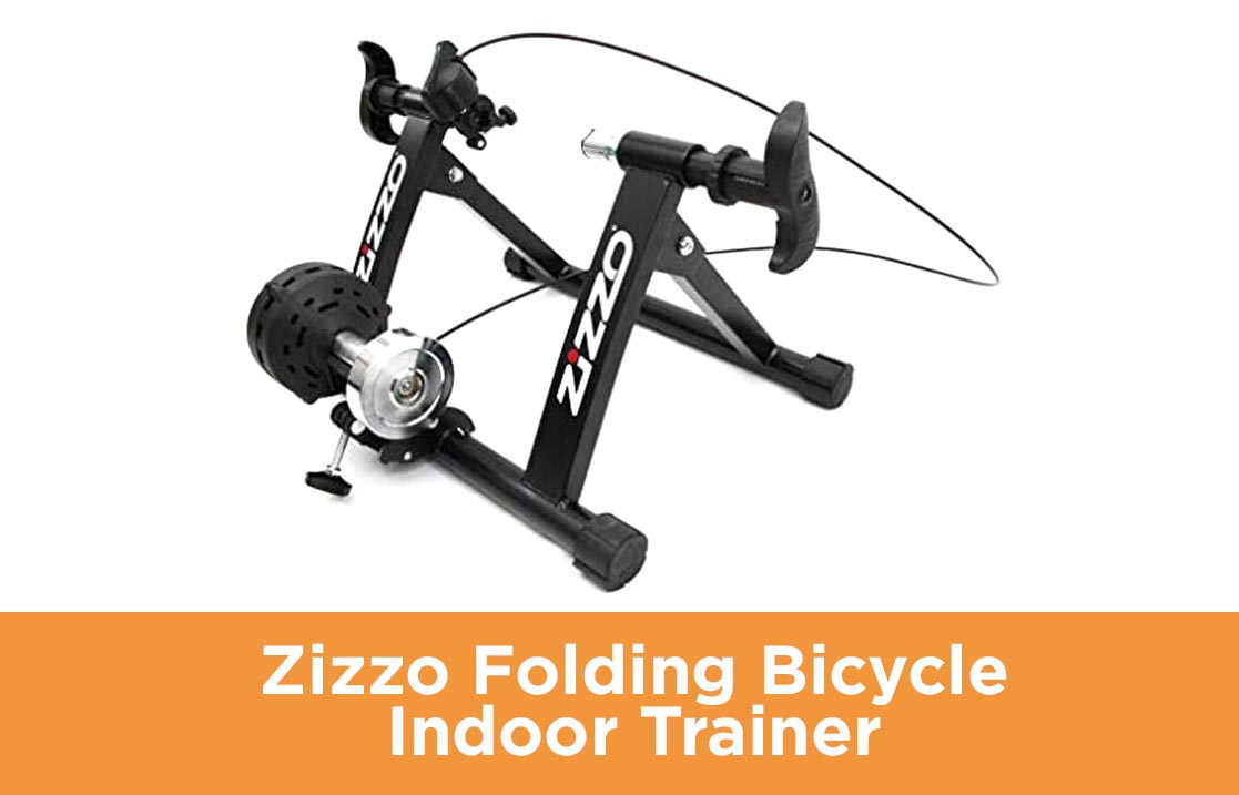 Zizzo Folding Bicycle Indoor Trainer